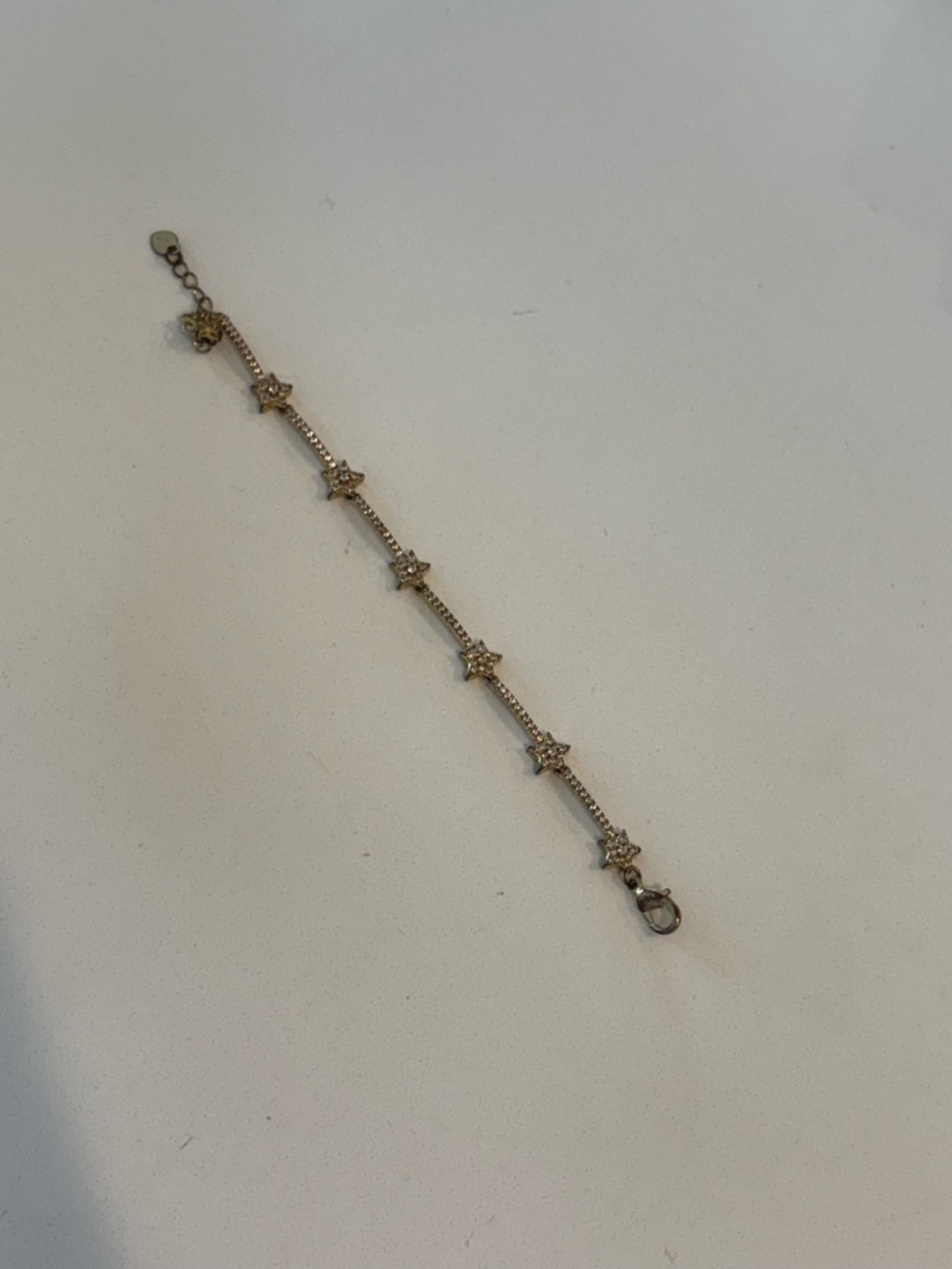 Gold Star Link Bracelet - Women Jewelry